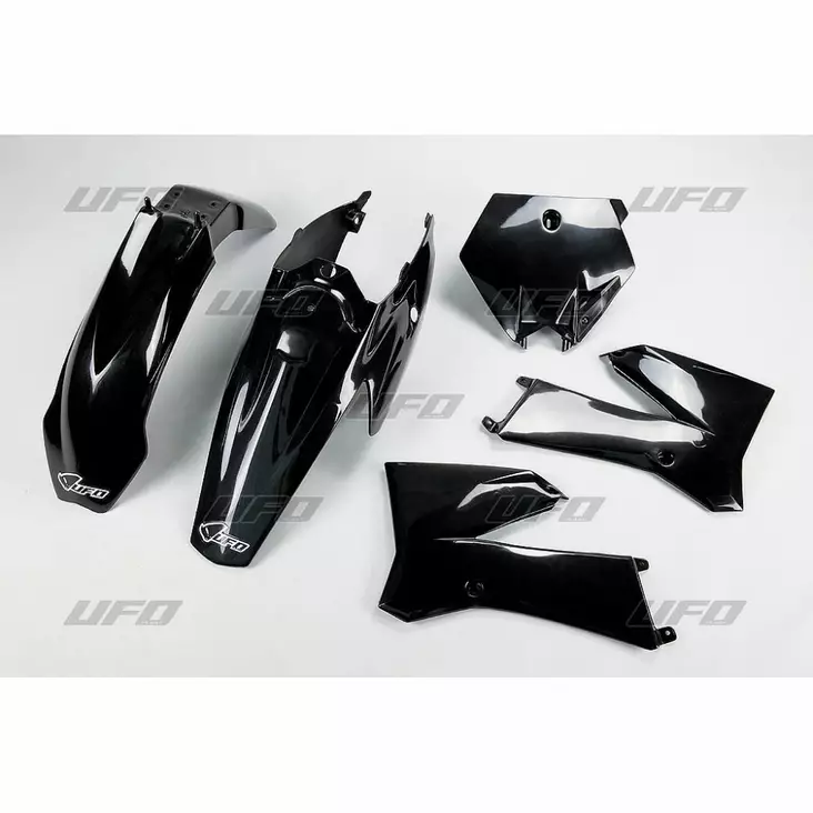 UFO Plastkit 5-delar Svart KTM SX85 06-1 - Plastkit - D33746 - 1