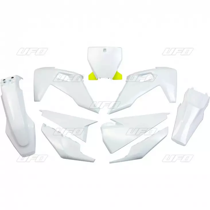 UFO Plastkit 5-delar Vit 041 HVA TC/FC 1 - Plastkit - D155526 - 1