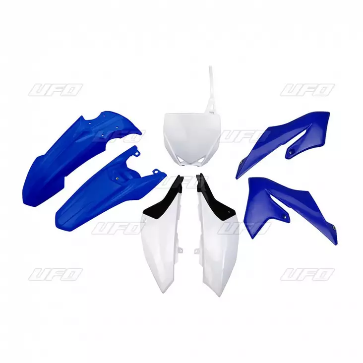 UFO Plastkit 5-delar original 999 YZ65 1 - Plastkit - D179906 - 1