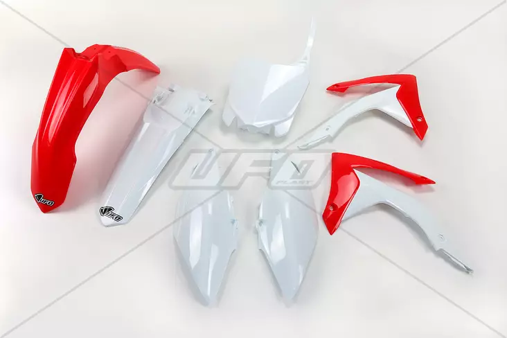 UFO Plastkit 5-delar original CRF250 14- - Plastkit - D33616 - 1
