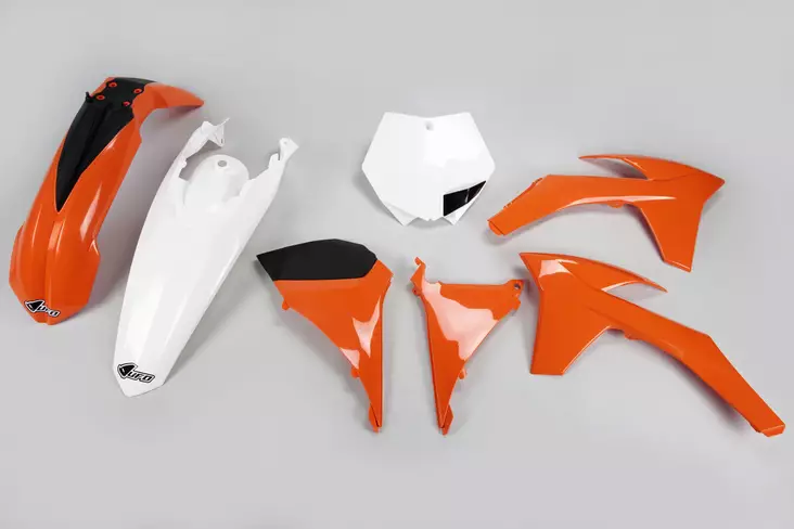UFO Plastkit 5-delar original KTM SX/F 1 - Plastkit - D33756 - 1