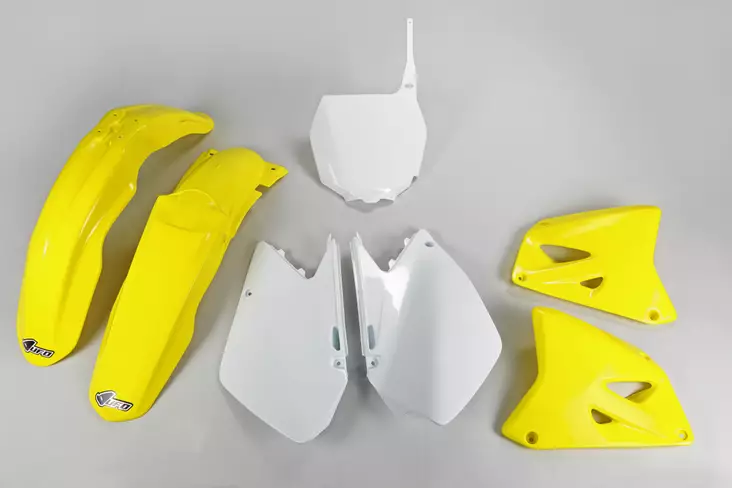 UFO Plastkit 5-delar original RM125/250 - Plastkit - D33716 - 1