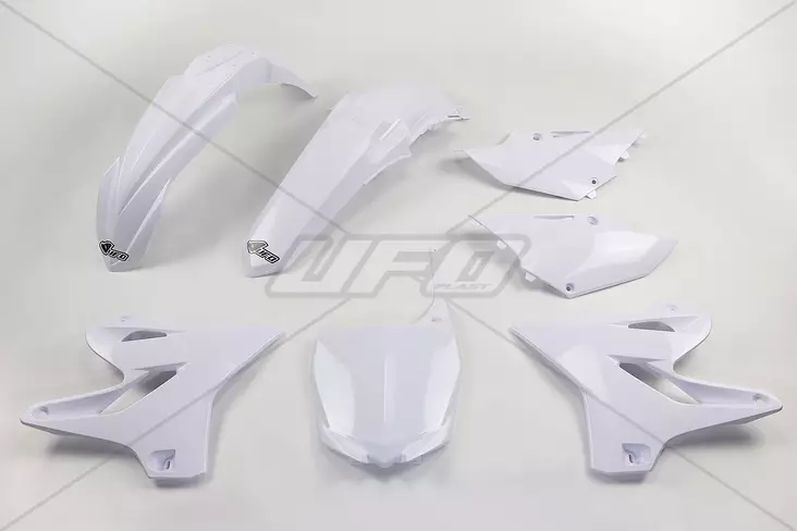 UFO Plastkit 5-delar vit YZ125/250 15-21 - Plastkit - D33696 - 1