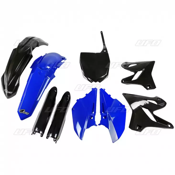 UFO Plastkit 6-delar Official Team Rinal - Plastkit - D168576 - 1