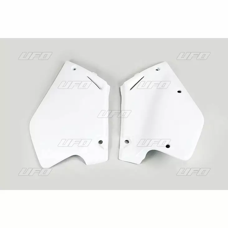 UFO Sidopanel CR125 95-97+ CR250 95-96 V - Nummerplåt - D32126 - 1