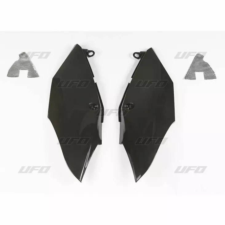 UFO Sidopanel CRF250R/RX 18-21 / CRF450R - Nummerplåt - D106006 - 1