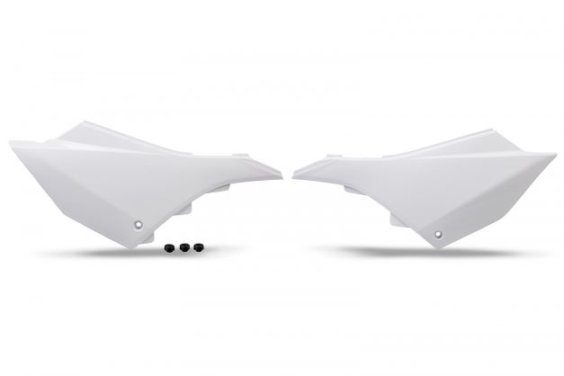 UFO Sidopanel YZ125/250 22- Vit 046 - Sidopaneler - D440796 - 1