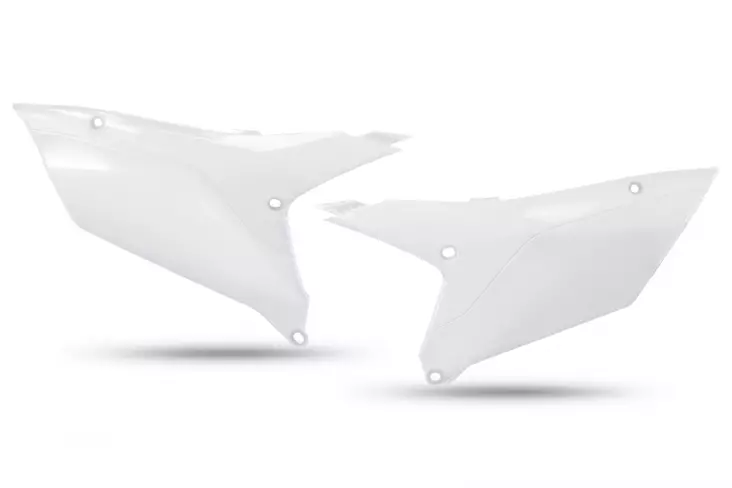 UFO Sidopanel YZ450F 23-.. YZ250F 24-.. - Nummerplåt - D446346 - 1