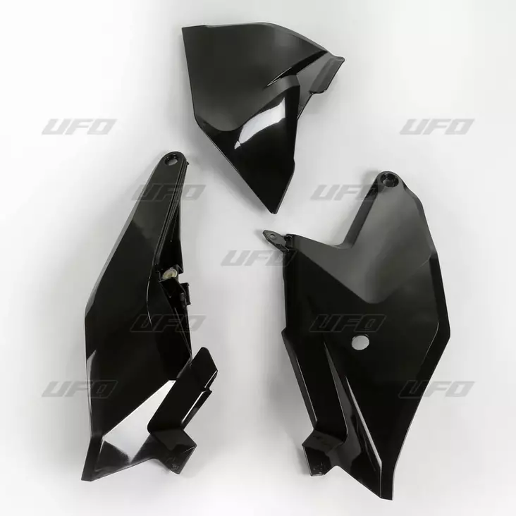 UFO Sidopaneler + vänster luftburkslock - Nummerplåt - D127496 - 1