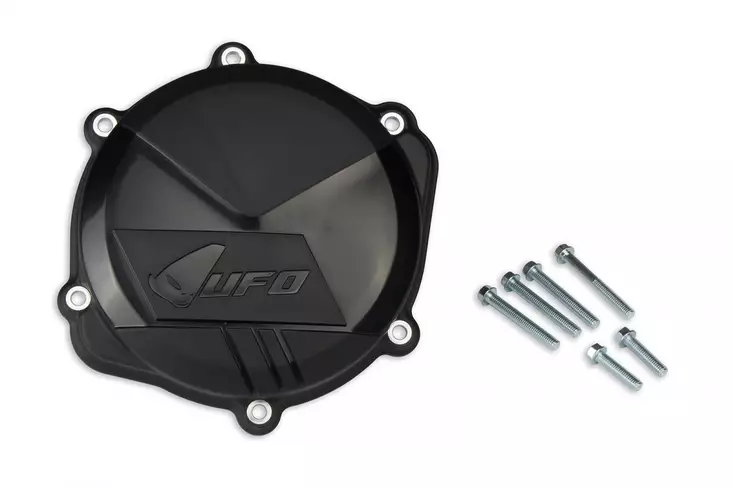UFO Skydd kopplingskåpan CRF250 18- Svar - Övriga Motordelar - D258526 - 1