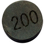 Valve shim 7.5 mm 2.00 - Topplock - D1706 - 1
