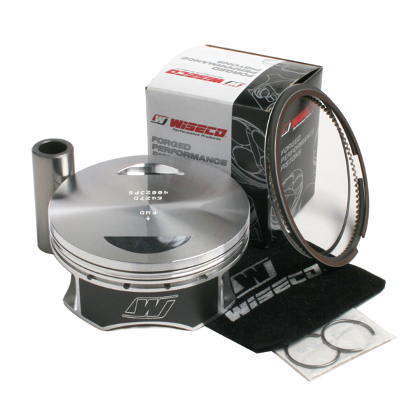 Wiseco Piston Kit HD TC96 FT 10.5:1 Sing - Kolvkit - D163236 - 1