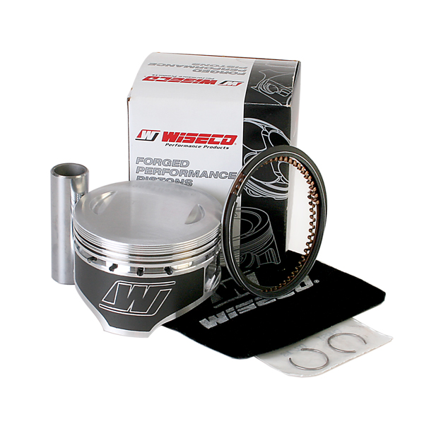 Wiseco Piston Kit Honda TRX250 TE/TM/X R - Kolvkit - D163256 - 1