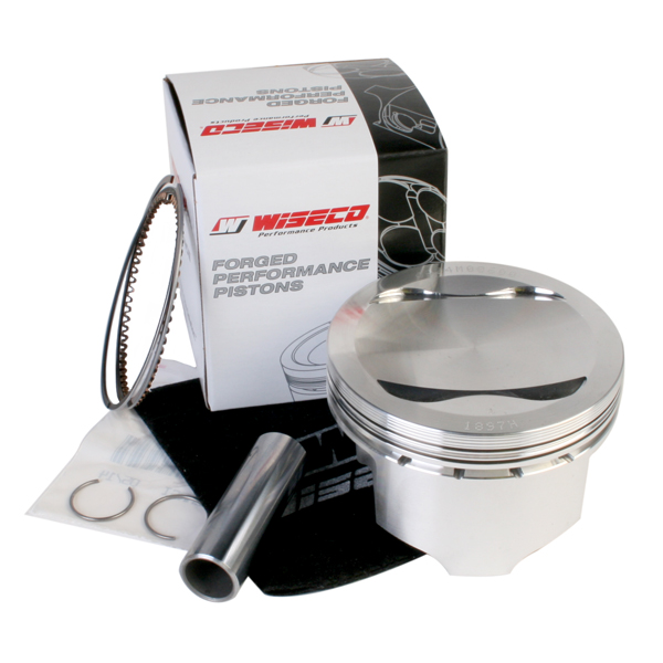 Wiseco Piston Kit Yamaha TT/XT350 '85-98 - Kolvkit - D103926 - 1