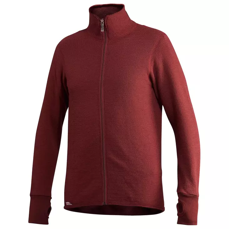 Woolpower Full zip 400 Merino Mid layer - Underställ - D464776 - 1