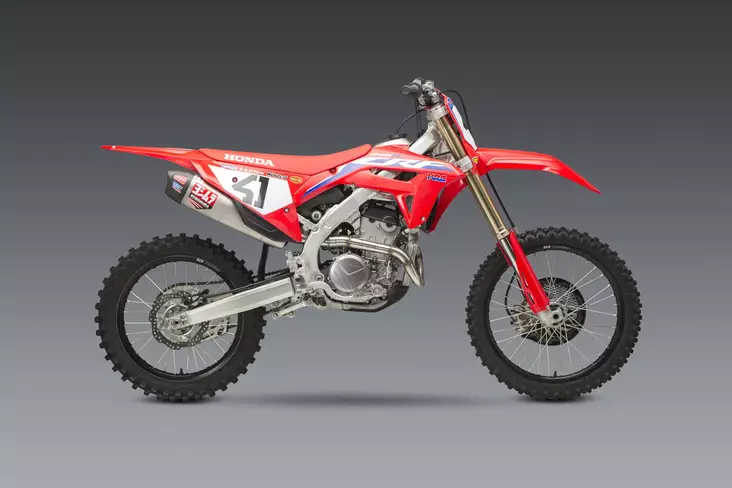 Yoshimura Full System Honda Crf250R 2022 - Komplett avgassystem - D397806 - 1