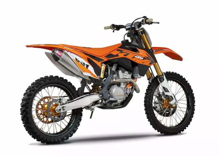 Yoshimura Full System Ktm 250 Sx-F 2013- - Komplett avgassystem - D258066 - 1