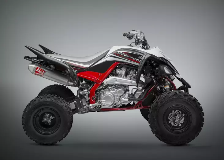 Yoshimura Full System Yamaha Raptor 700/ - ATV Avgassystem - D258086 - 1
