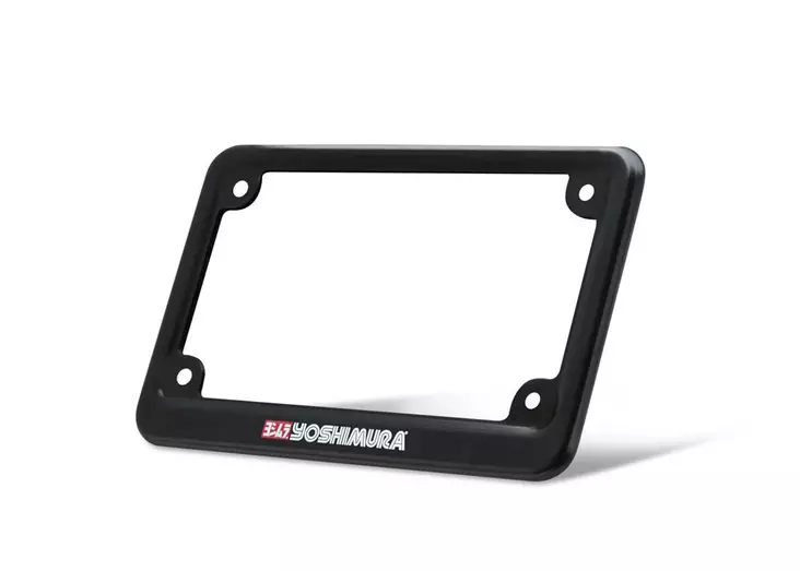 Yoshimura Motorcycle License Plate Frame - Reg Plåts Hållare - D257666 - 1