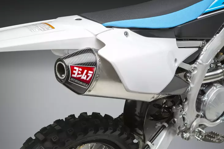 Yoshimura Slip-On Yamaha Yz250F 2019 Sig - Ljuddämpare - D258036 - 1