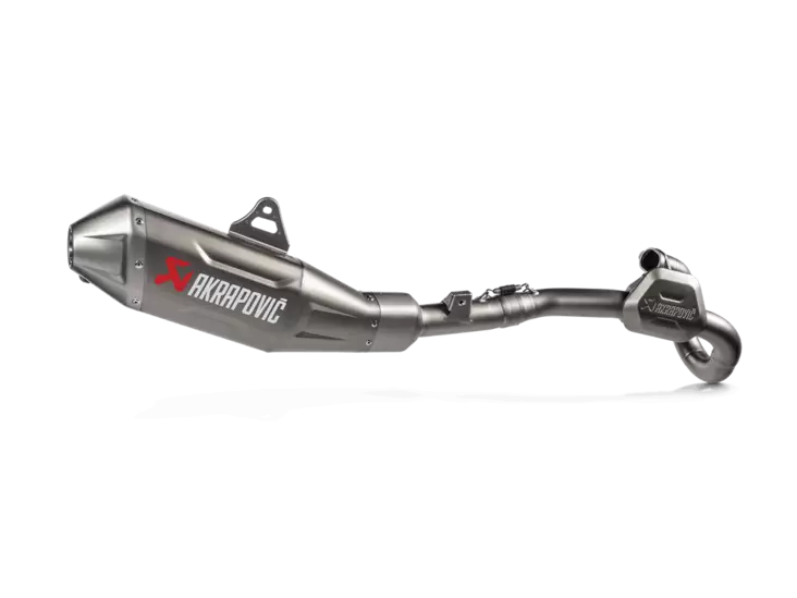 Akrapovic Evolution Line (Ti) CRF450R/RX - Komplett avgassystem - D497266 - 1