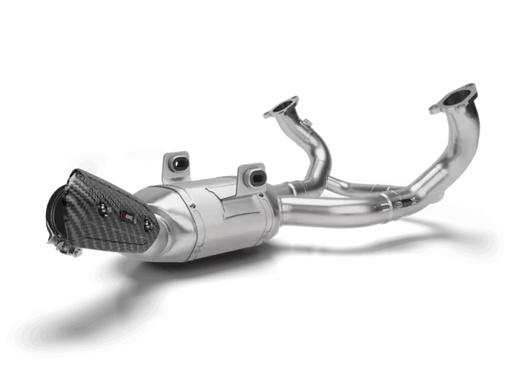 Akrapovic Optional header (Titanium) BMW - Krökar - D490956 - 1