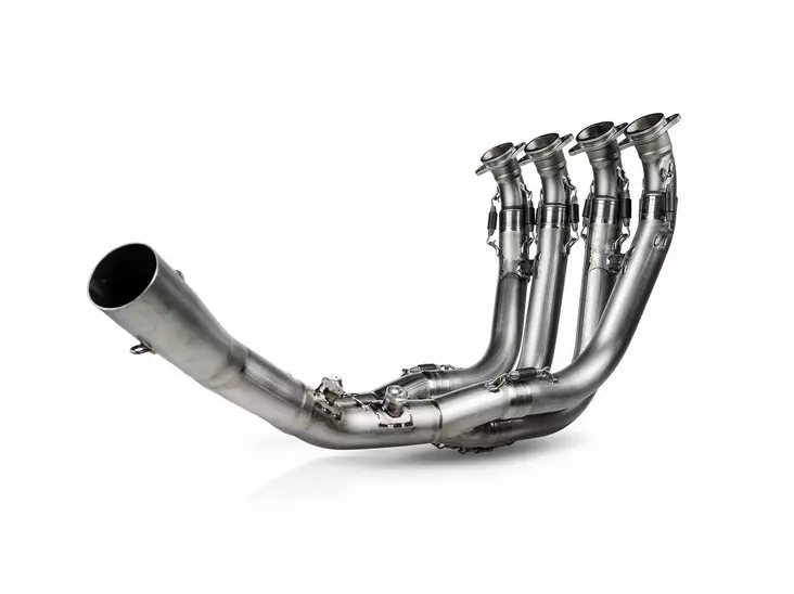 Akrapovic Optional Header (Titanium) BMW - Krökar - D506926 - 1