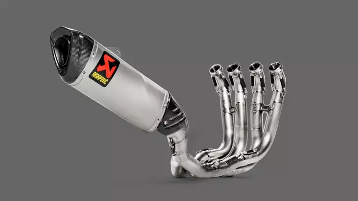 Akrapovic Racing Line (Titanium)S1000RR - Komplett avgassystem - D527176 - 1
