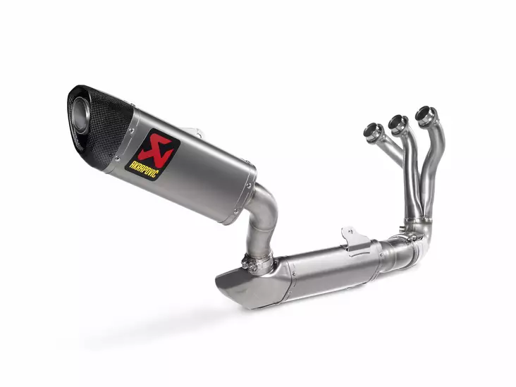 Akrapovic Racing Line (Titanium) Yamaha - Komplett avgassystem - D506956 - 1