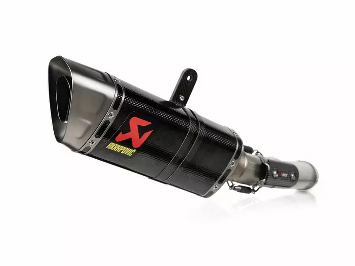 Akrapovic Slip-On Line (Carbon) Honda CB - Ljuddämpare - D506946 - 1