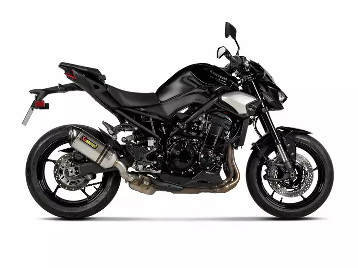 Akrapovic Slip-On Line (Titanium) Kawasa - Ljuddämpare - D504396 - 1