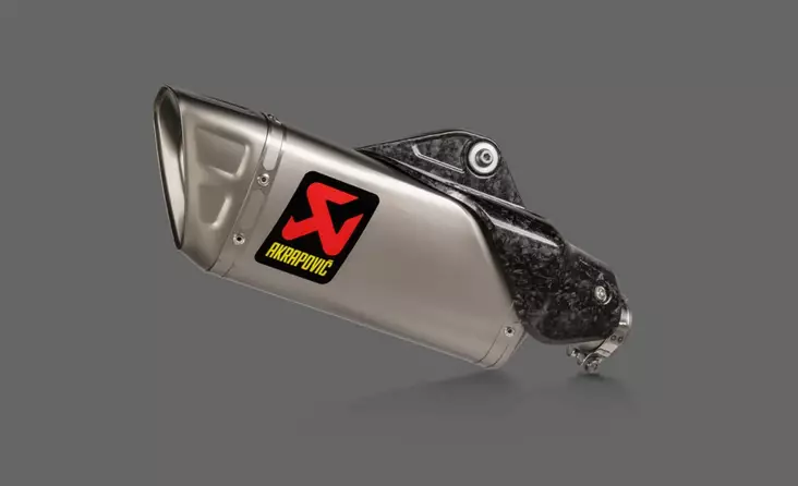 Akrapovic Slip-On Line (Titanium) MT-10 - Ljuddämpare - D526576 - 1