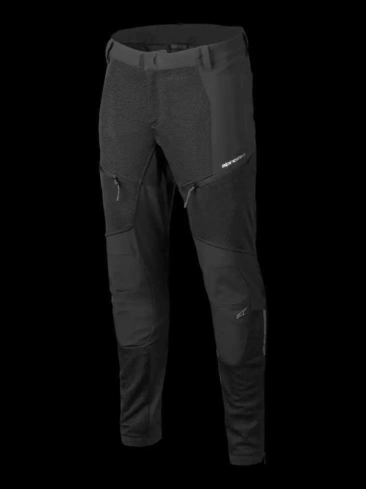 Alpinestars Byxas Troop-Air Pro Svart/Sv - Kevlar Jeans & Textil Byxor  - D485676 - 1