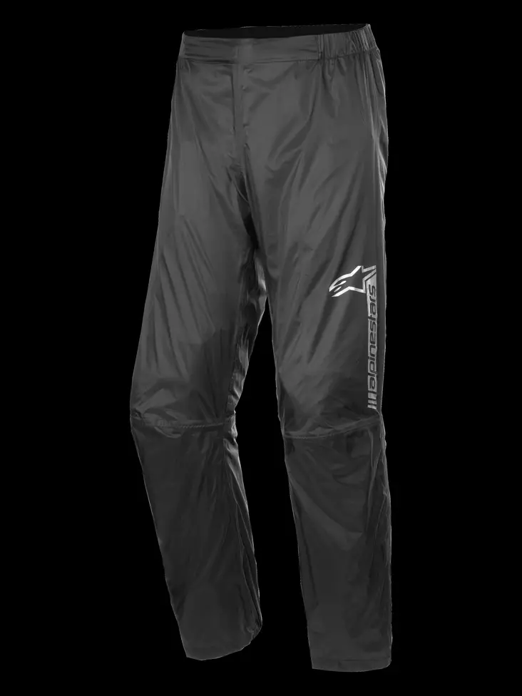 Alpinestars Byxor Hurricane Rain v2 Svar - MC Regnkläder - D477316 - 1