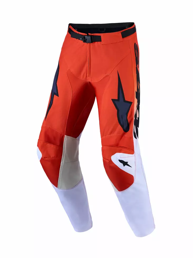 Alpinestars Byxor Racer Amber Röd/Lilac/ - Crossbyxor - D521476 - 1