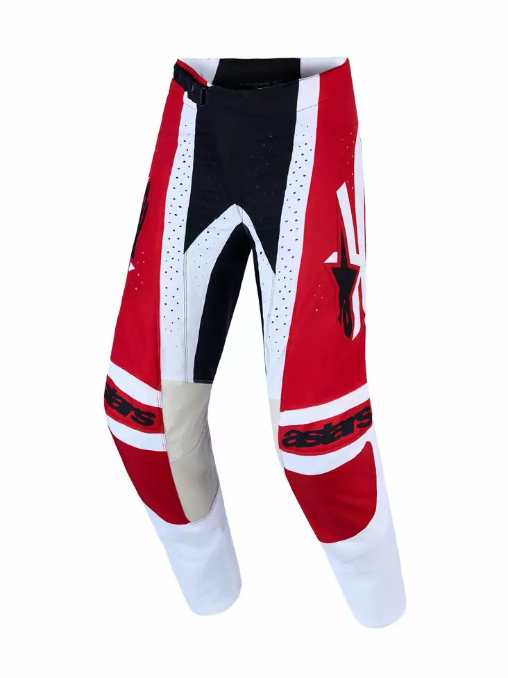 Alpinestars Byxor Techstar Maven Röd/Vit - Crossbyxor - D521466 - 1