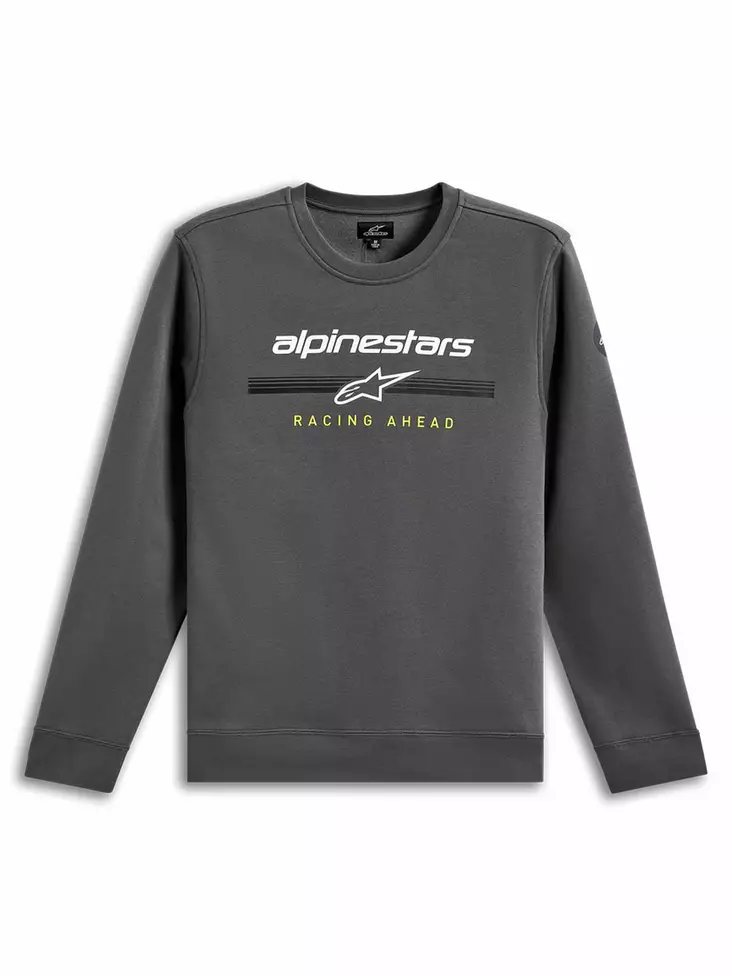 Alpinestars Fleece Bettern Crew Grå - Hoodies & Sweatshirts - D500326 - 1