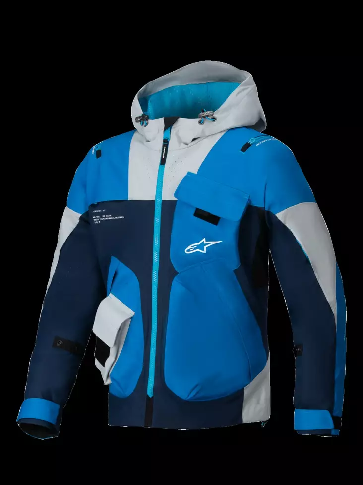 Alpinestars Jacka Mogress Air Blå/Sand - Textil jackor & Kevlar Hoodies - D485666 - 1