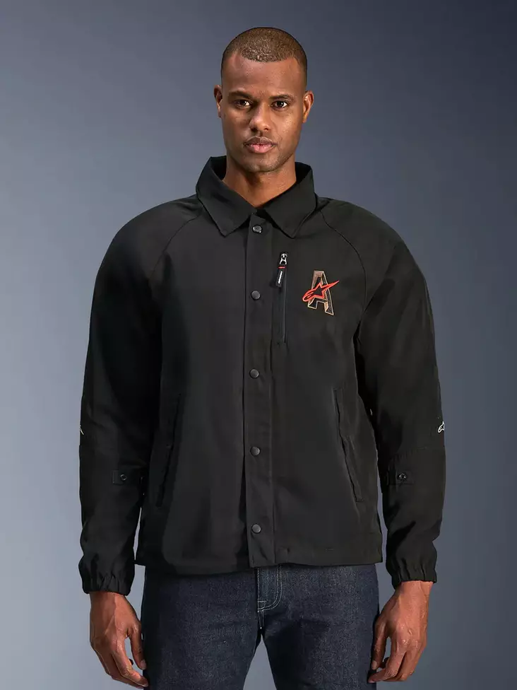 Alpinestars Jacka Revved WR Svart - Textil jackor & Kevlar Hoodies - D485696 - 1