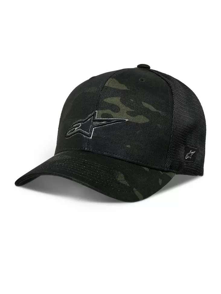 Alpinestars Keps Recon Camo Trucker Svar - Kepsar & Mössor  - D492836 - 1