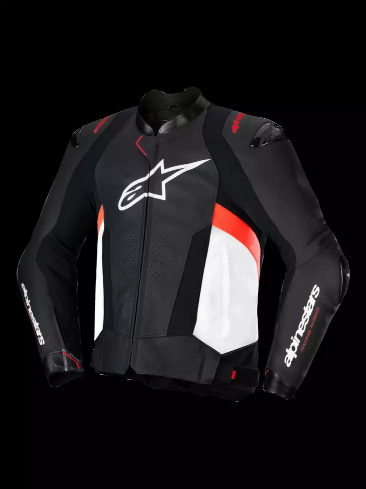 Alpinestars Skinnjacka Missile v3 Svart/ - Skinnjackor & Västar - D477356 - 1
