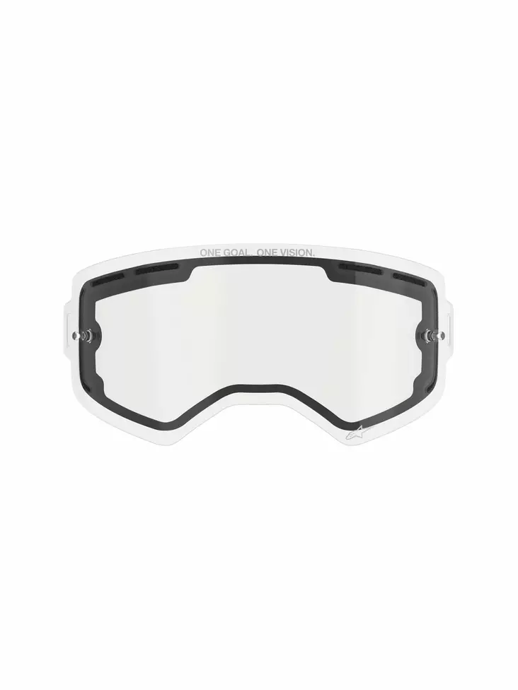 Alpinestars Supertech DOUBLE PANE Lins K - Linser & Reservdelar Crossglasögon - D480766 - 1
