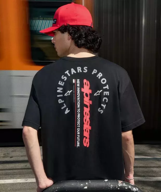 Alpinestars T-Shirt Overhang oversized S - T-shirts & Toppar - D518486 - 1