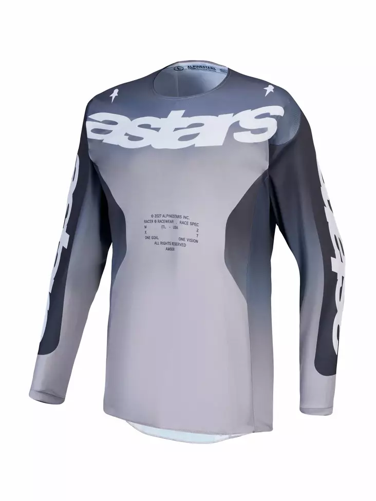 Alpinestars Tröja Racer Amber Grå/Lilac - Crosströjor - D521536 - 1