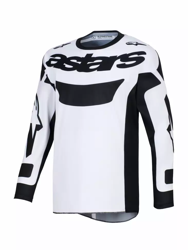 Alpinestars Tröja Racer Riway Vit/Svart - Crosströjor - D493036 - 1