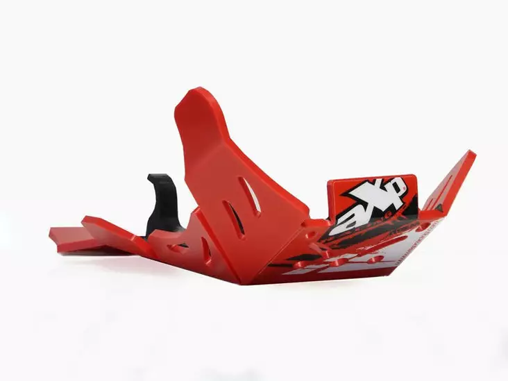 AXP Xtrem HDPE Skid Plate Red Gas-Gas EC - Hasplåtar - D400826 - 1