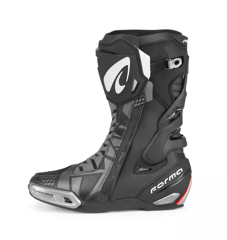 Forma Stövel Phantom Svart - MC Stövlar - D506036 - 1