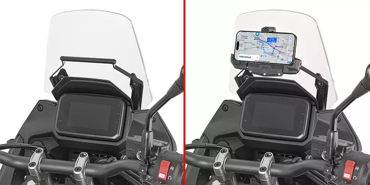 Givi Fai.Upp.Brack. Honda Transalp 750 ( - Monteringsatser & Pakethållare - D510786 - 1