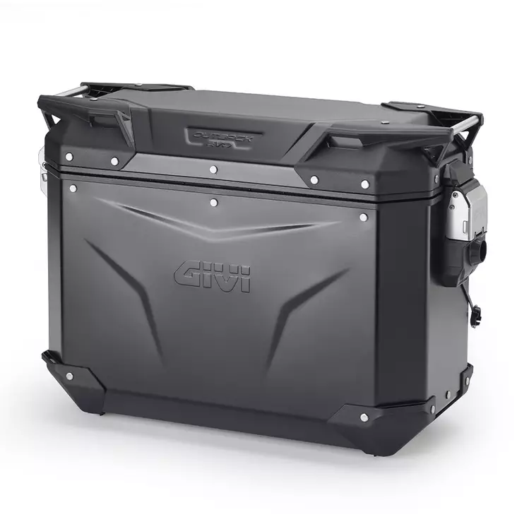 Givi Trekker Outback EVO Black alum. sid - Hårda väskor - D484406 - 1