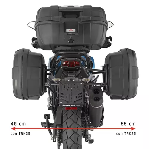 Givi Pannier Hold. Qj Motor Srt 600 Sx ( - Monteringsatser & Pakethållare - D510756 - 1
